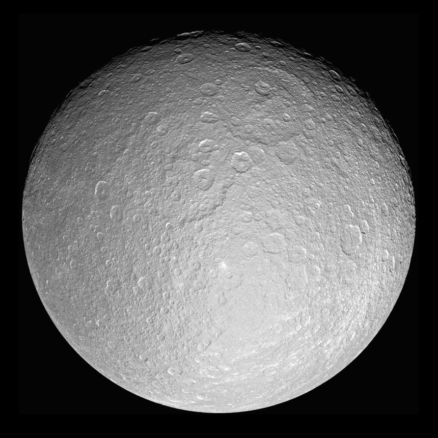 Rhea (saturn's moon)