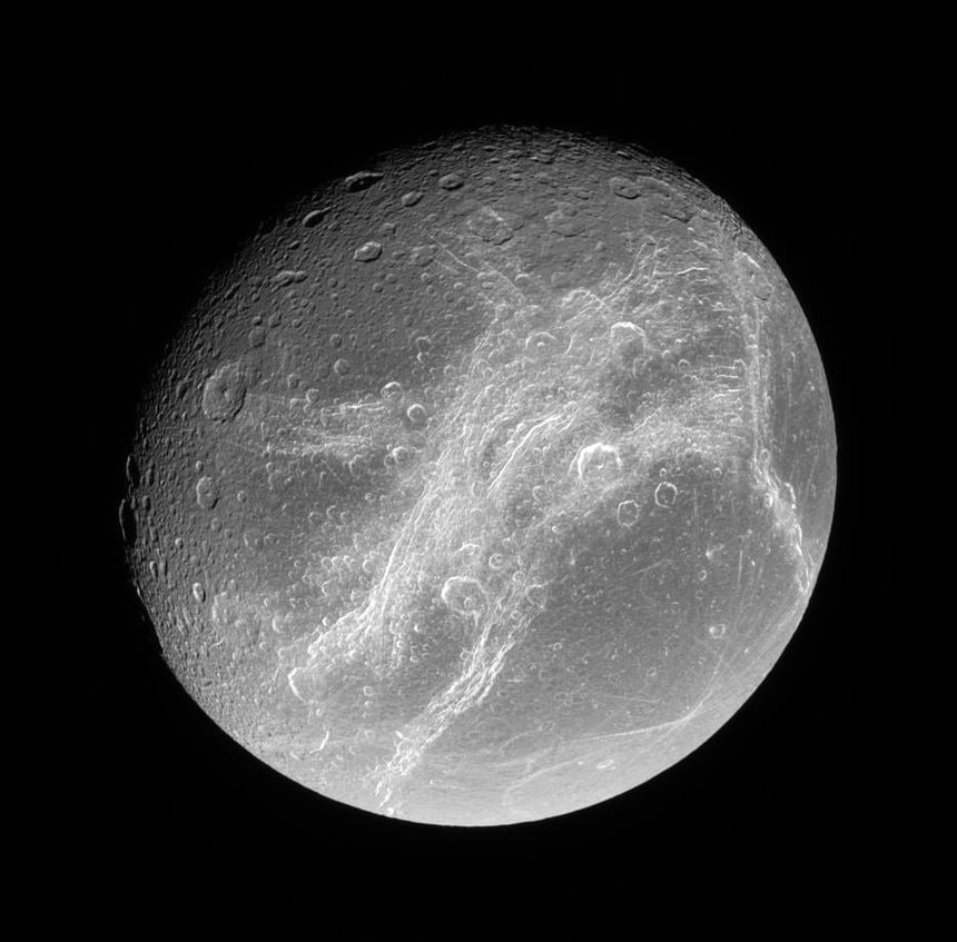 Dione (saturn's moon)