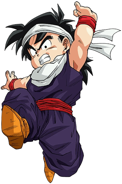 Kid Gohan - Gohan Bambino (Dbz) (Italian Dub - Patrizia Scianca)