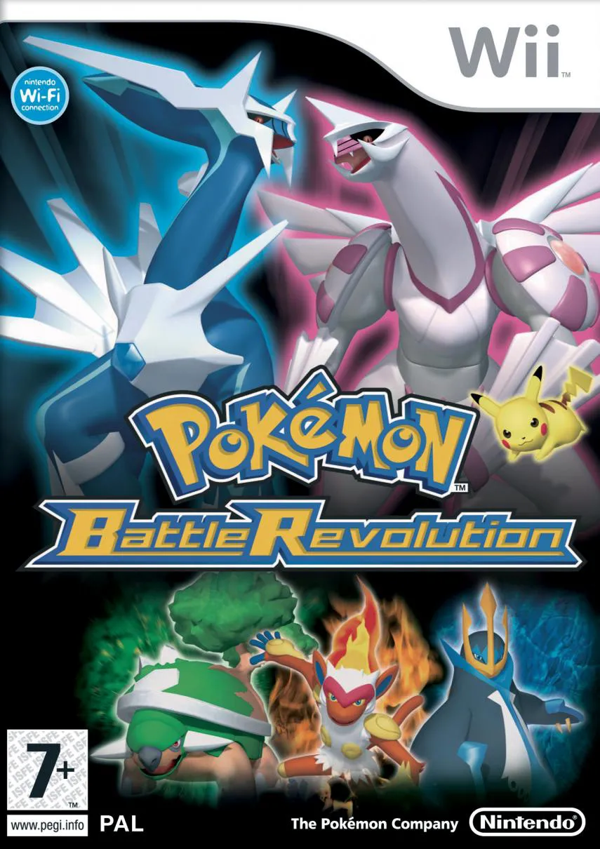 The Announcer from Pokemon Battle Revolution (Wii)