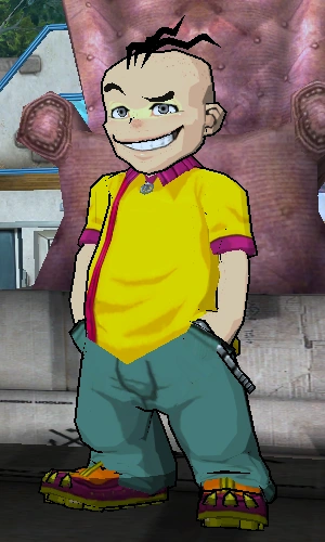 Eddy (Ed, Edd n Eddy, James Arnold Taylor)