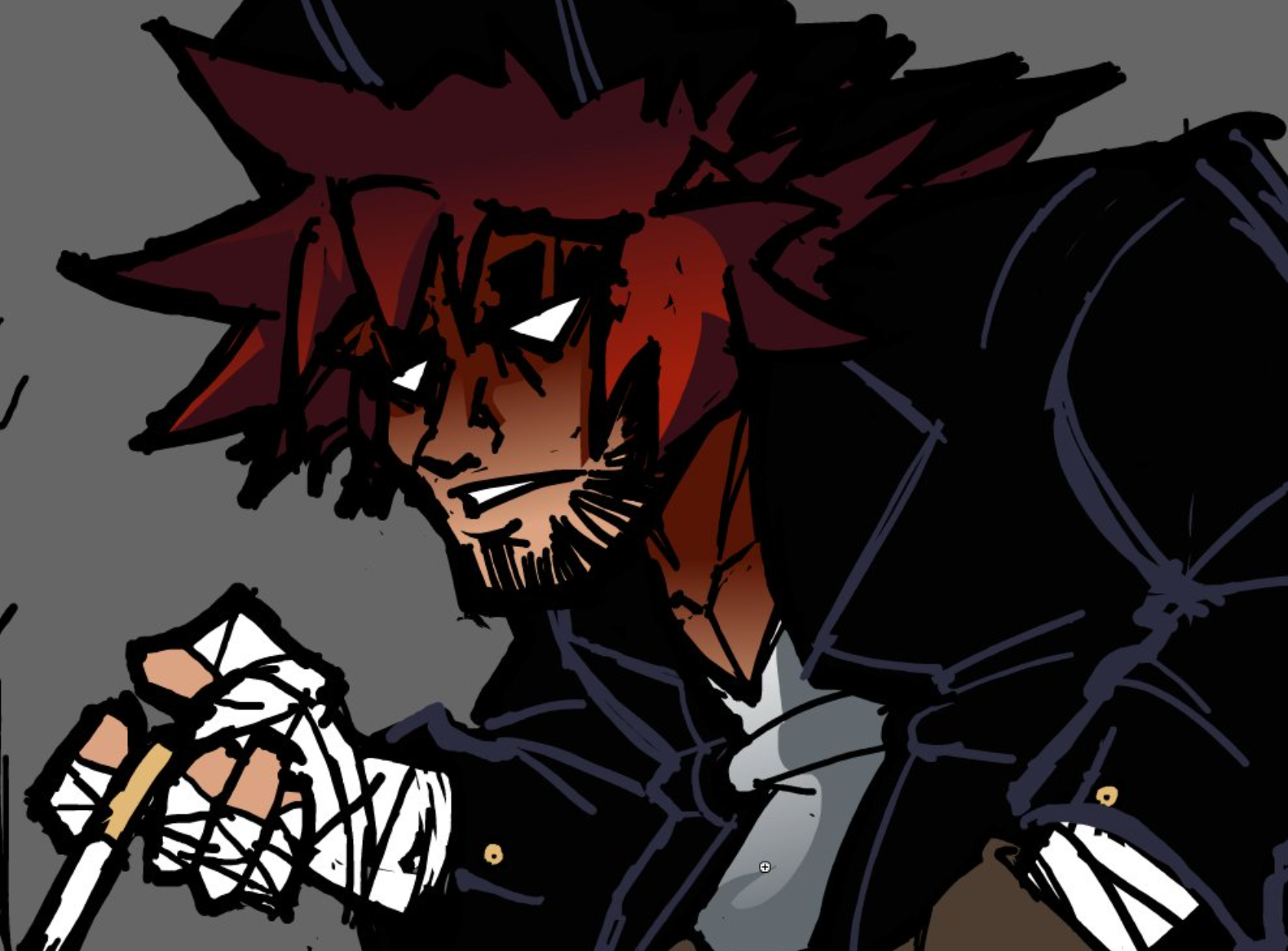 The Big Bad Smoker (Retro)
