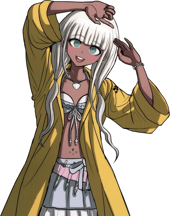 Angie Yonaga (Danganronpa V3 - Japanese Voice)