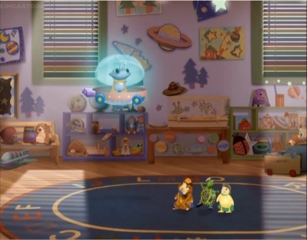 Literally Singer Whistle Save the Visitor (Wonder Pets)