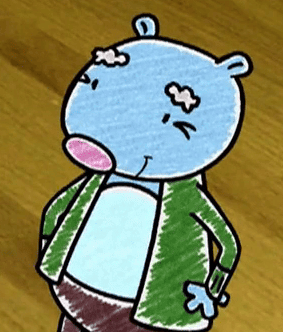 Grandma Guinea Pig (Pinky Dinky Doo)