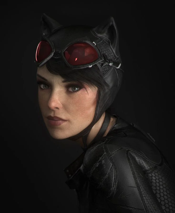 Catwoman (Arkham Knight And Injustice 2)