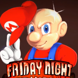 Mr alopecia (mario's madness)