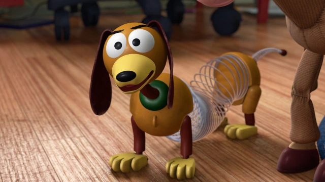 Slinky El perro (Carlos Amador) Español latino - Latin American Spanish Dub (Toy Story 1 - 2 - 3 - 4 - Toons) 1995 - 1999 - 2010 - 2019