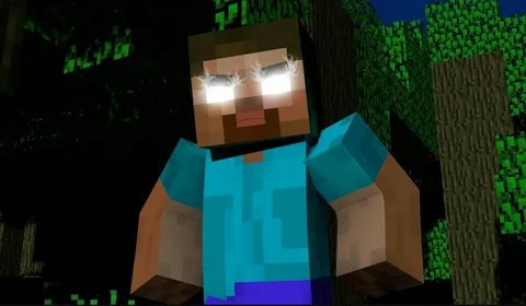 Herobrine ERBParodies LeadVocal (ручная тренировка)