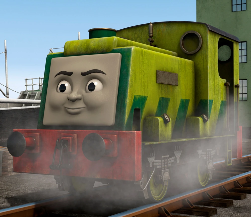 Scruff (Thomas and Friends, Matt Wilkinson)