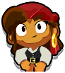 Captain Cassie（Bloons TD）