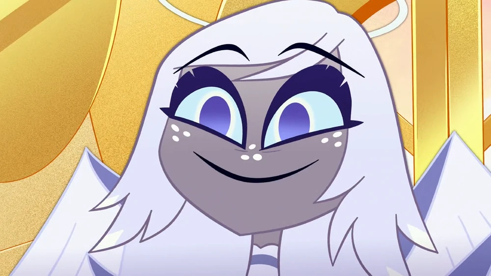 Emily (RUSSIAN DUB: Olga Golovanova) Hazbin Hotel