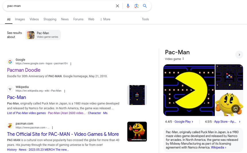 pac-man voice acting (roboashley09)