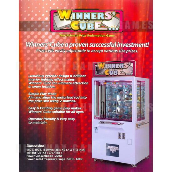 Winner's Cube