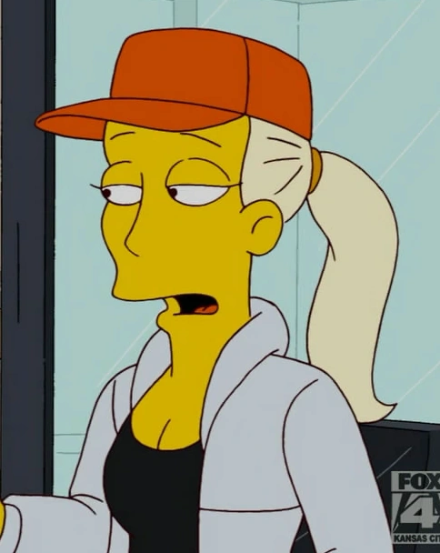 Gavin's Mom (Maggie Roswell, The Simpsons)