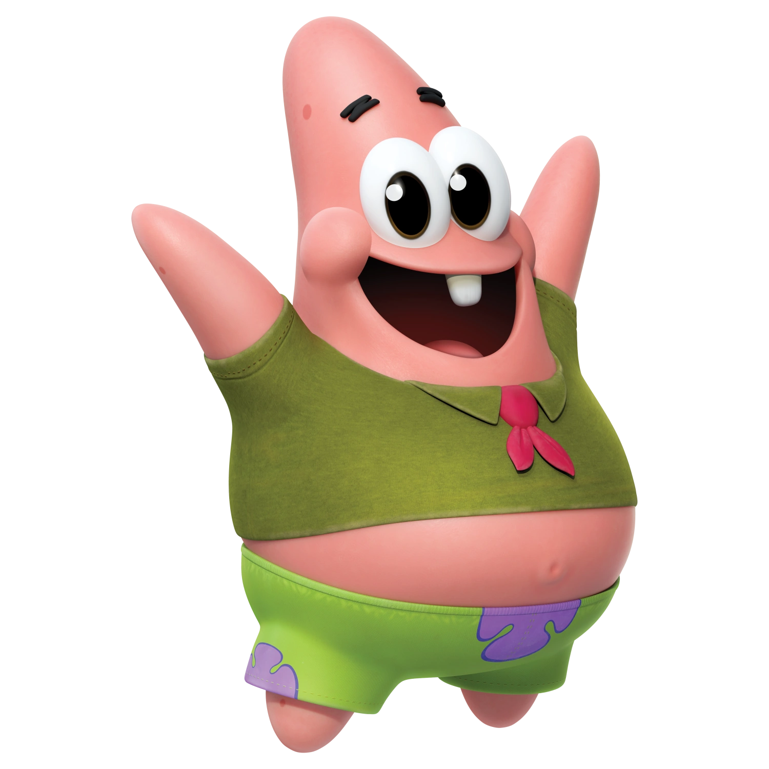 Kamper Patrick Star