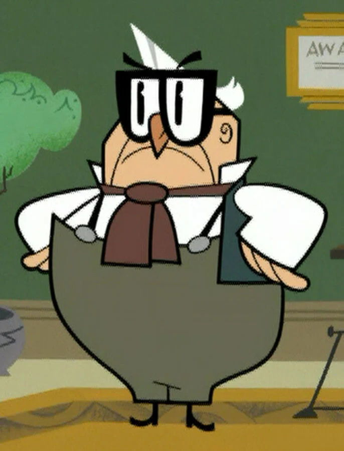 Vice Principal Razinski (My Life As A Teenage Robot) (Billy West)