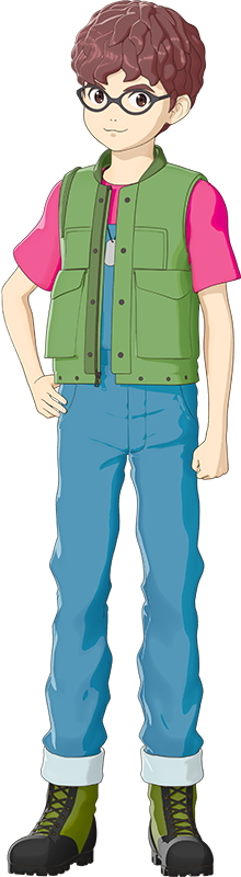 Junichi (GAMERA -Rebirth-/English VA: Abby Trott)