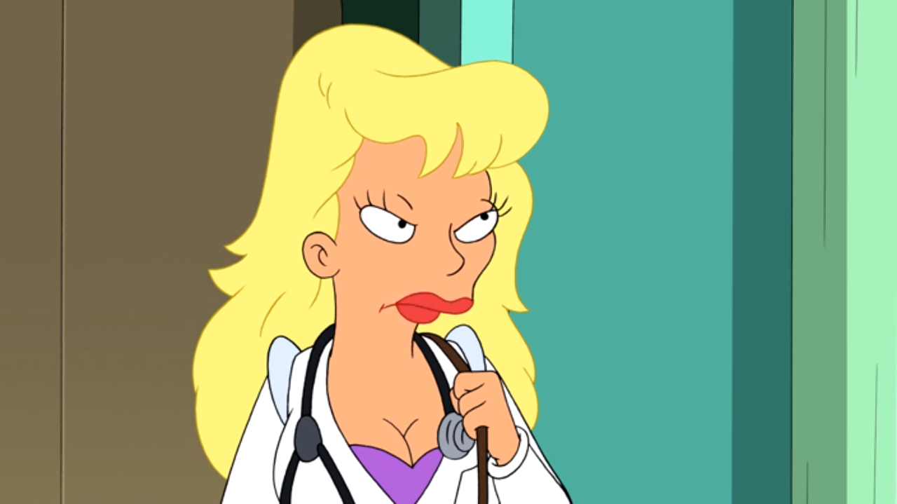 [OUTDATED] Dr. Lauren Cahill (Futurama, Comedy Central era)