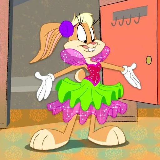 Lola Bunny Japanese（The Looney Tunes Show cv:Yumi Fukamizu）