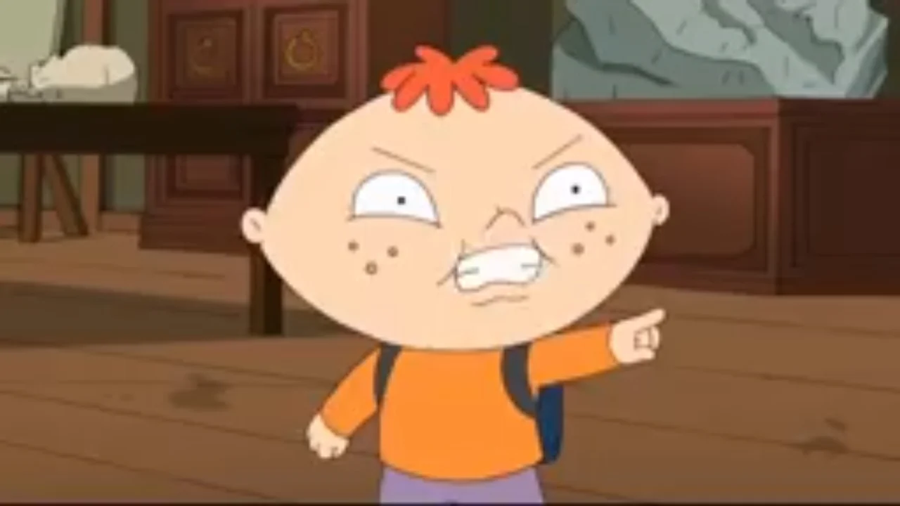 Bertram (Family guy)