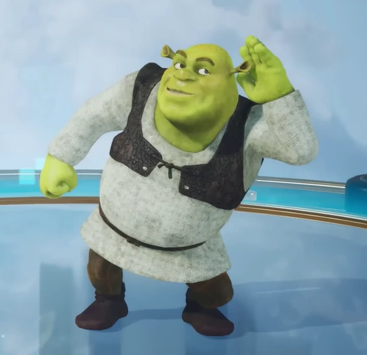 Shrek (Michael J. Gough) (Shrek series/DreamWorks All-Star Kart Racing)