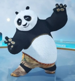 Po (Mick Wingert) (Kung Fu Panda/DreamWorks All-Star Kart Racing)