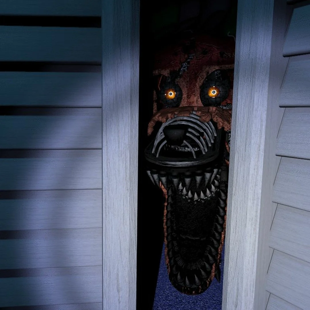 Nightmare Foxy (fanmade)