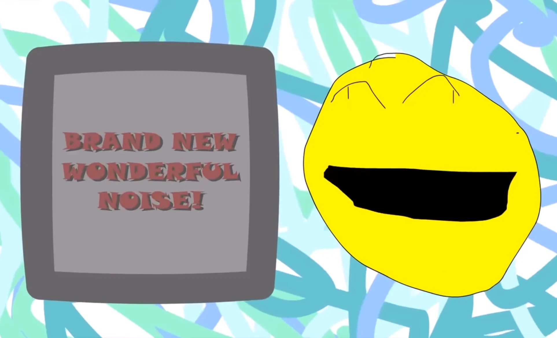 Literally Yellow Face’s Wonderful Noise Sound (BFDI)