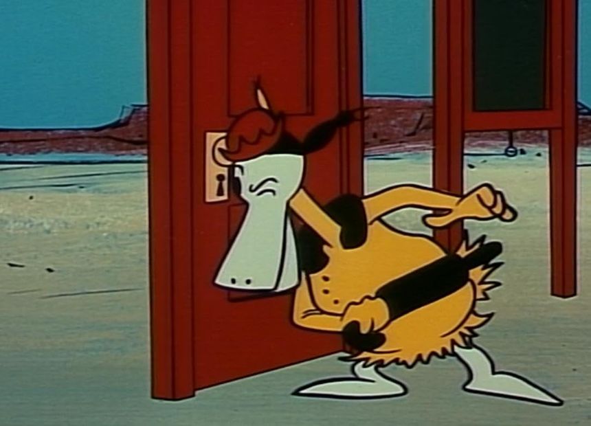 Miss Kwuakk Wuakk (Krazy Kat 1962)