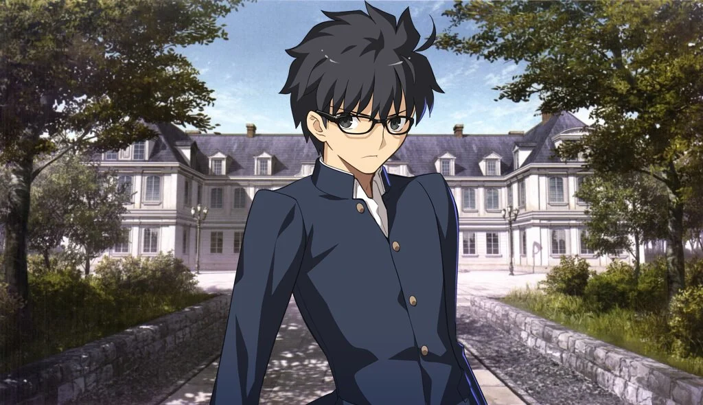 All Voice Shiki Tohno And Nanaya (Melty Blood Type Lumina) (Ryosuke Kanemoto)