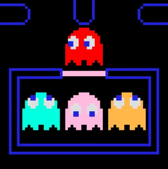 Ghosts | Blinky, Pinky, Inky and Clyde [PAC-MAN]