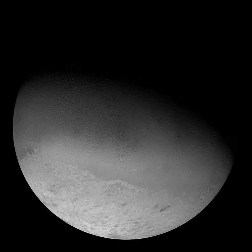 Triton (neptune's moon)