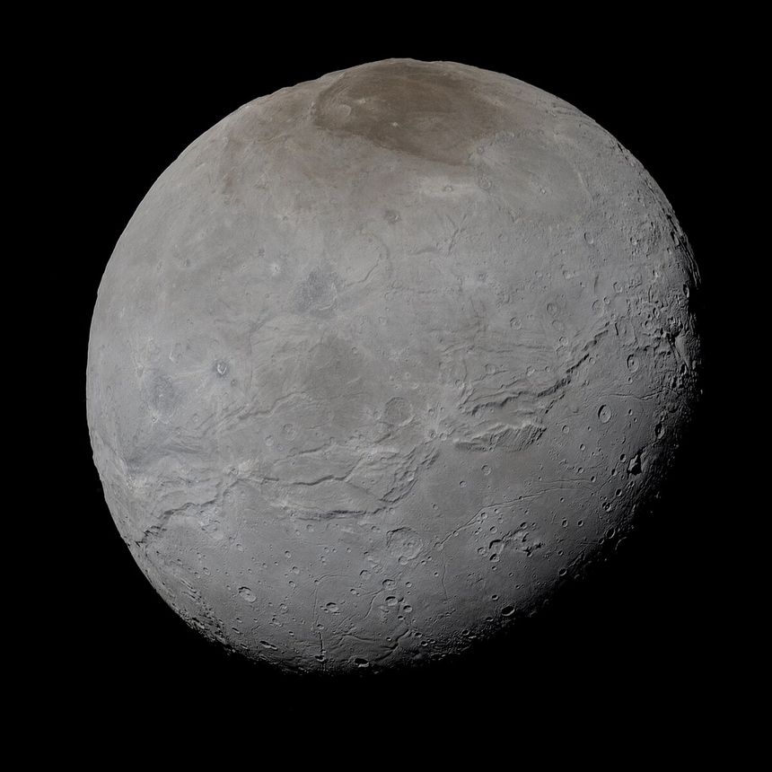 Charon (pluto's moon)