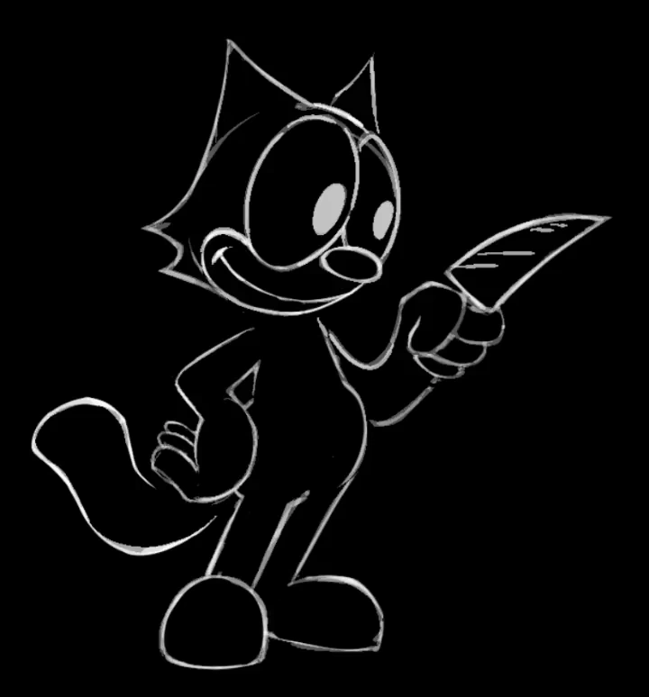 Felix the Cat (Wazzmo) (Friday Night Funkin' Wednesday's Infidelity / FNF WI)