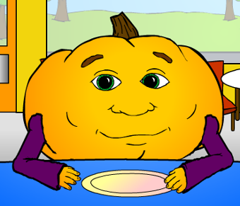 Hungry Pumpkin (Pumkin Land)