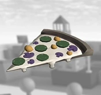 Roblox haunted pizza