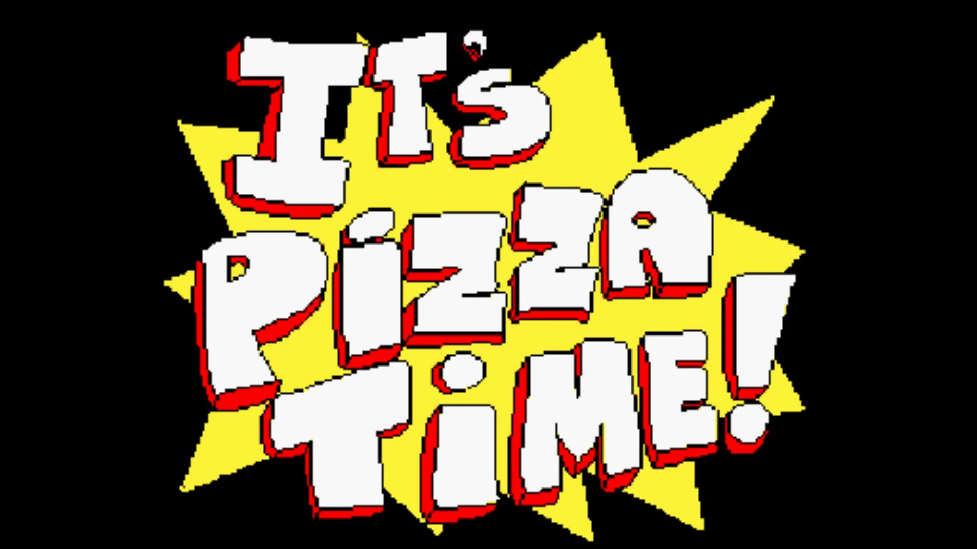It's Pizza Time! (Pizza Tower)