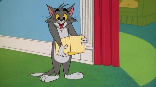 Tom The Cat As Robert Sully