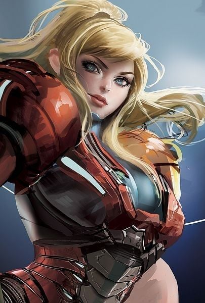 Samus Aran (Zero Suit)