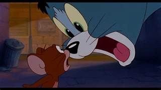 Tom from "Tom and Jerry: the movie" (italian voice actor Francesco Vairano)