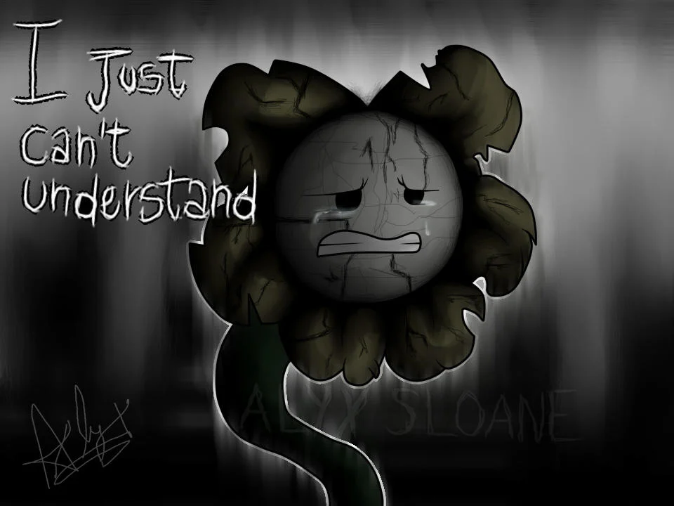Flowey man on the internet improved