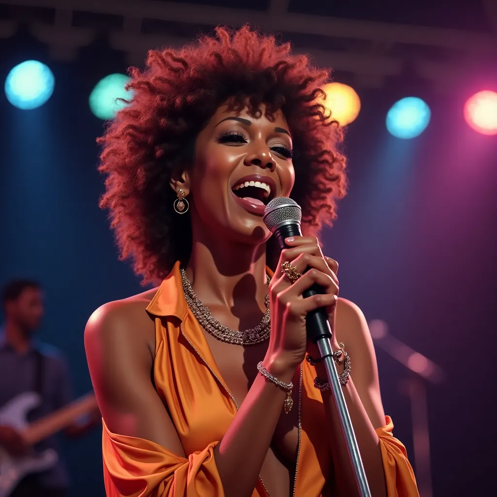 whitney houston, 1994 voice