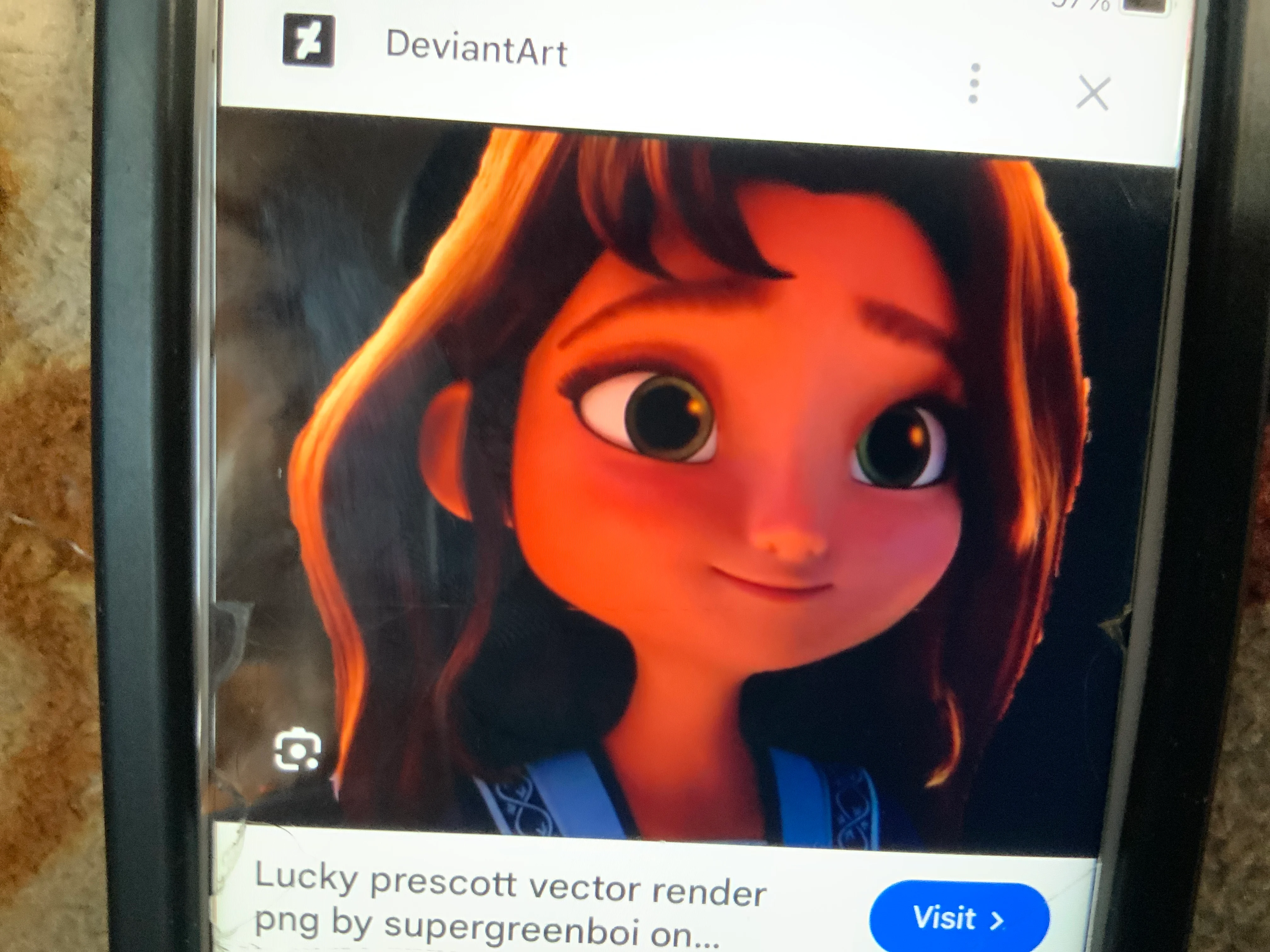 Lucky Prescott (Spirit Untamed)