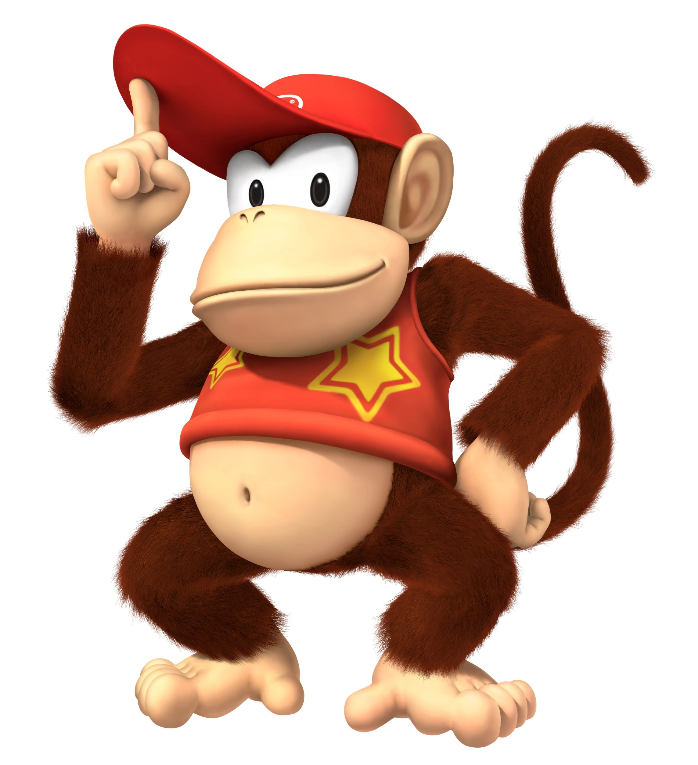 Diddy Kong (Super Mario) {Voiced by Chris Sutherland}