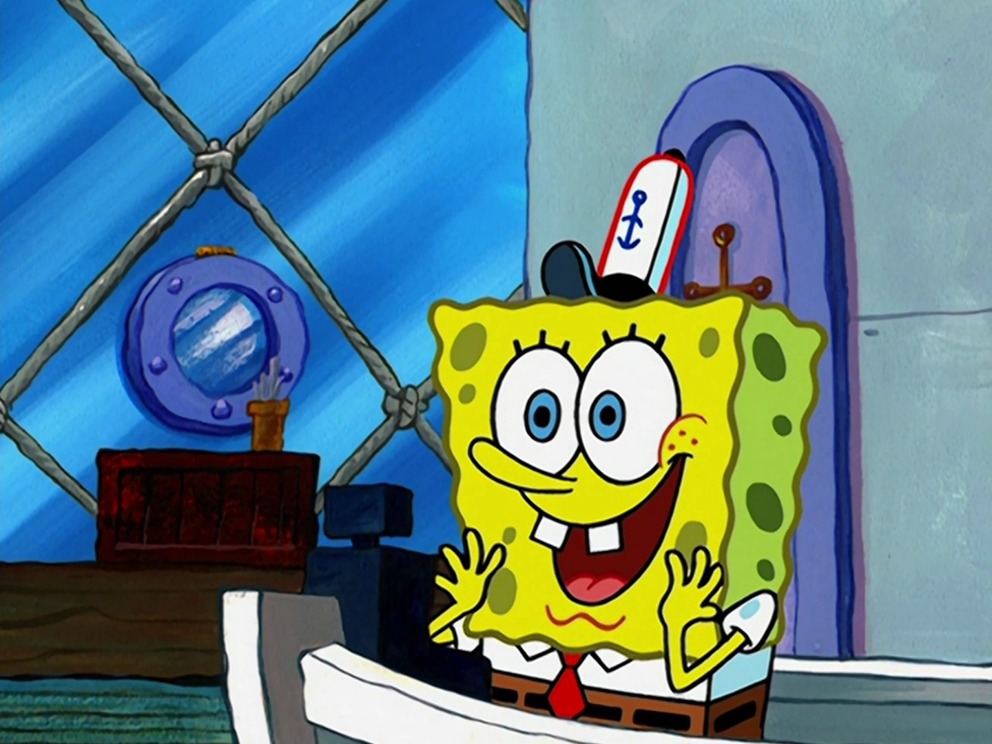 SpongeBob SquarePants As Nick Bakay