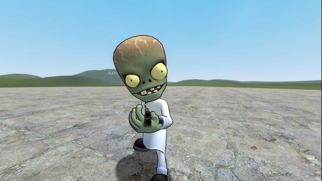 Literally the PVZ final Doctor Zomboss battle (Braniac Maniac)