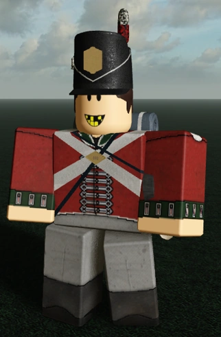British soldier (G&B)
