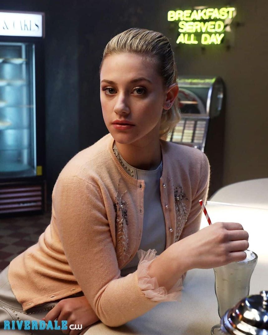 Betty Cooper(Lili Reinhart) from Riverdale