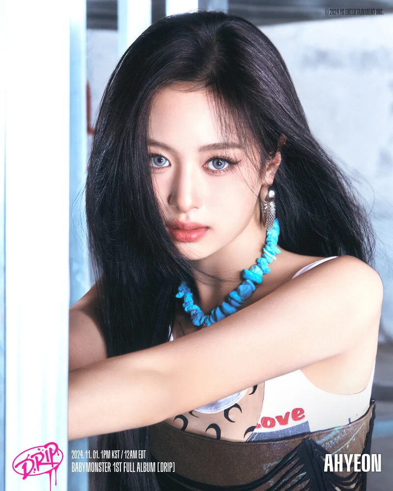 Ahyeon - babymonster